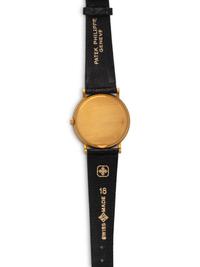 PATEK PHILIPPE, REF. 3944 18K YELLOW GOLD 'CALATRAVA' WATCH