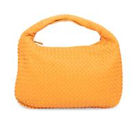 BOTTEGA VENETA, TANGERINE INTRECCIATO HOBO BAG