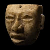 A Teotihuacan Travertine Mask