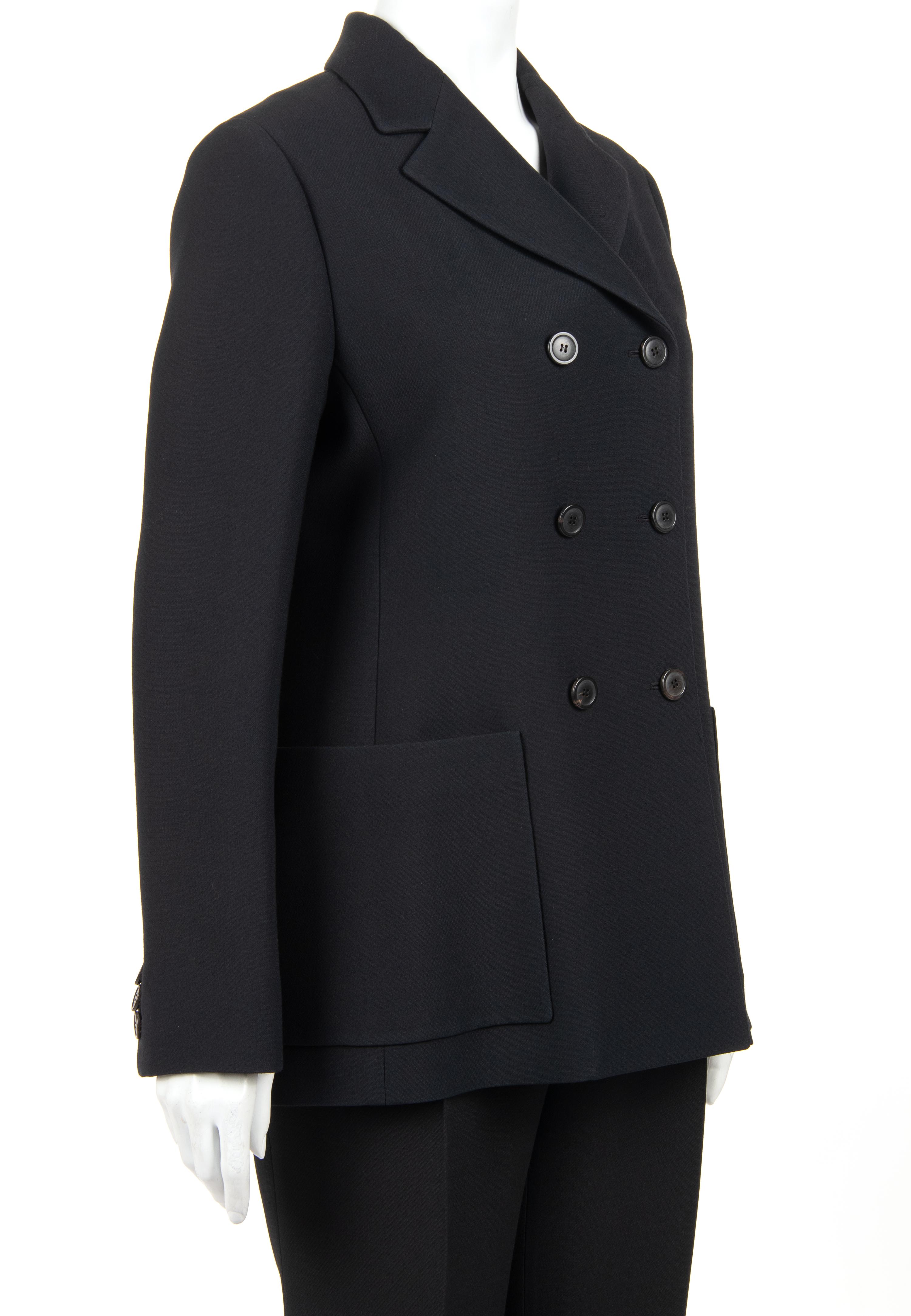 Christian Dior Double Breast Pant Suit