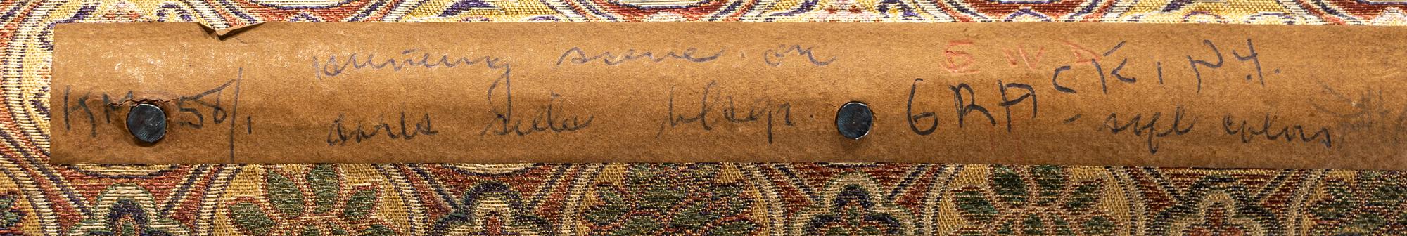 With Signature of Zhao Yong