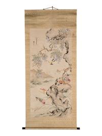 Tsubaki Chinzan (Japanese, 1801-1854)