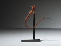 Haida Iron Halibut Hook, with Tale