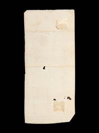 A William Meredith Signed Bank of North America Draft - Donated on June 27, 2024