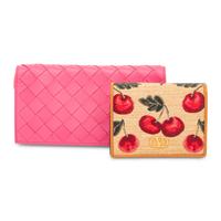 BOTTEGA VENETA & VALENTINO, TWO WALLETS