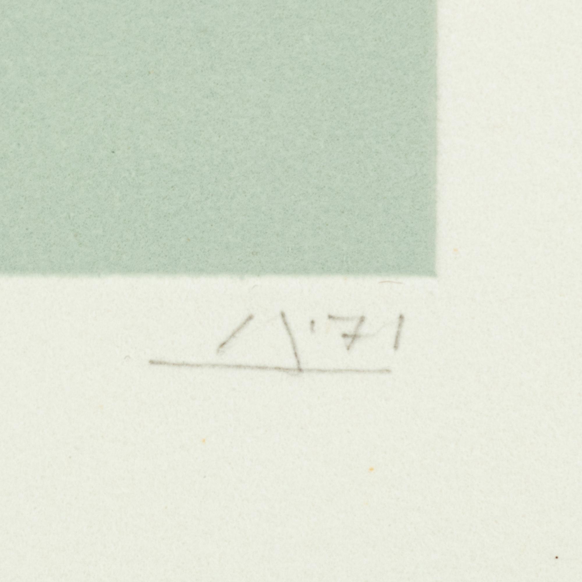 White Embossing on Gray: I-X (complete series)