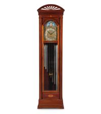 An American Mahogany Tall Case Clock