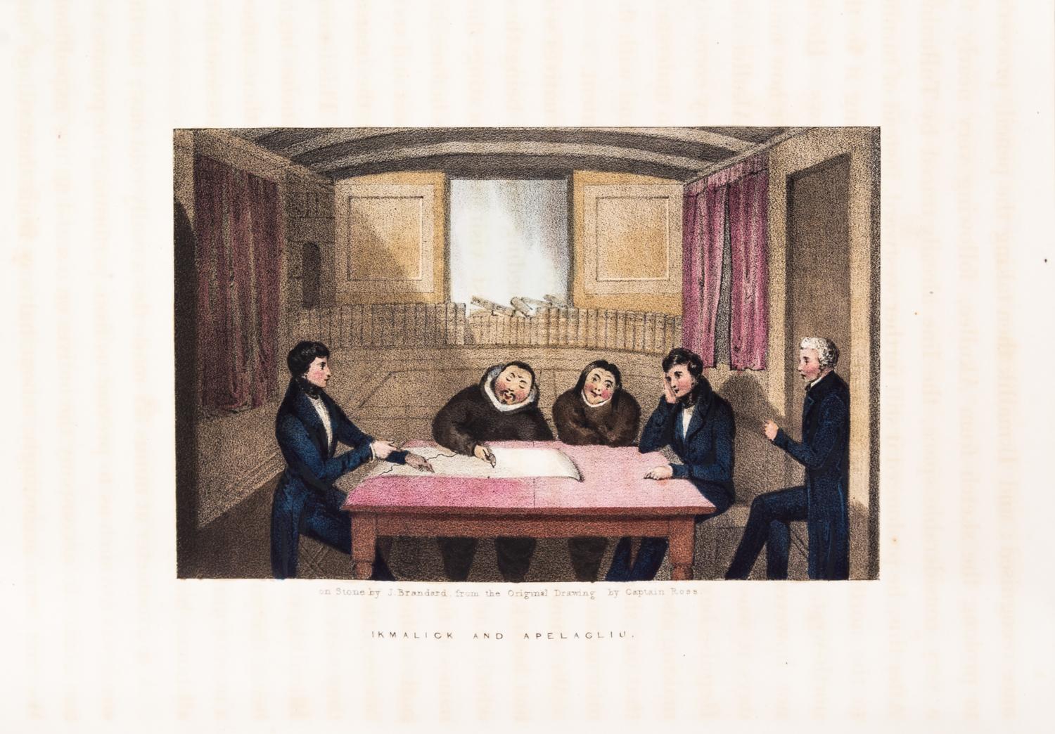 ROSS, JOHN, SIR. Narrative of a Second Voyage in Search of a North-West Passage... London, 1835. First ed, lg. paper ed.