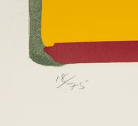 Untitled , 1969 and Homage to John Constable, 1976 (a pair of prints)