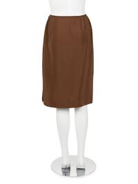 Wool Knit Jacquard Dress with Slip, Attributed to Balenciaga, 1958-62
