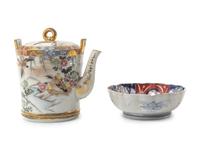 Two Japanese Export Porcelain Articles