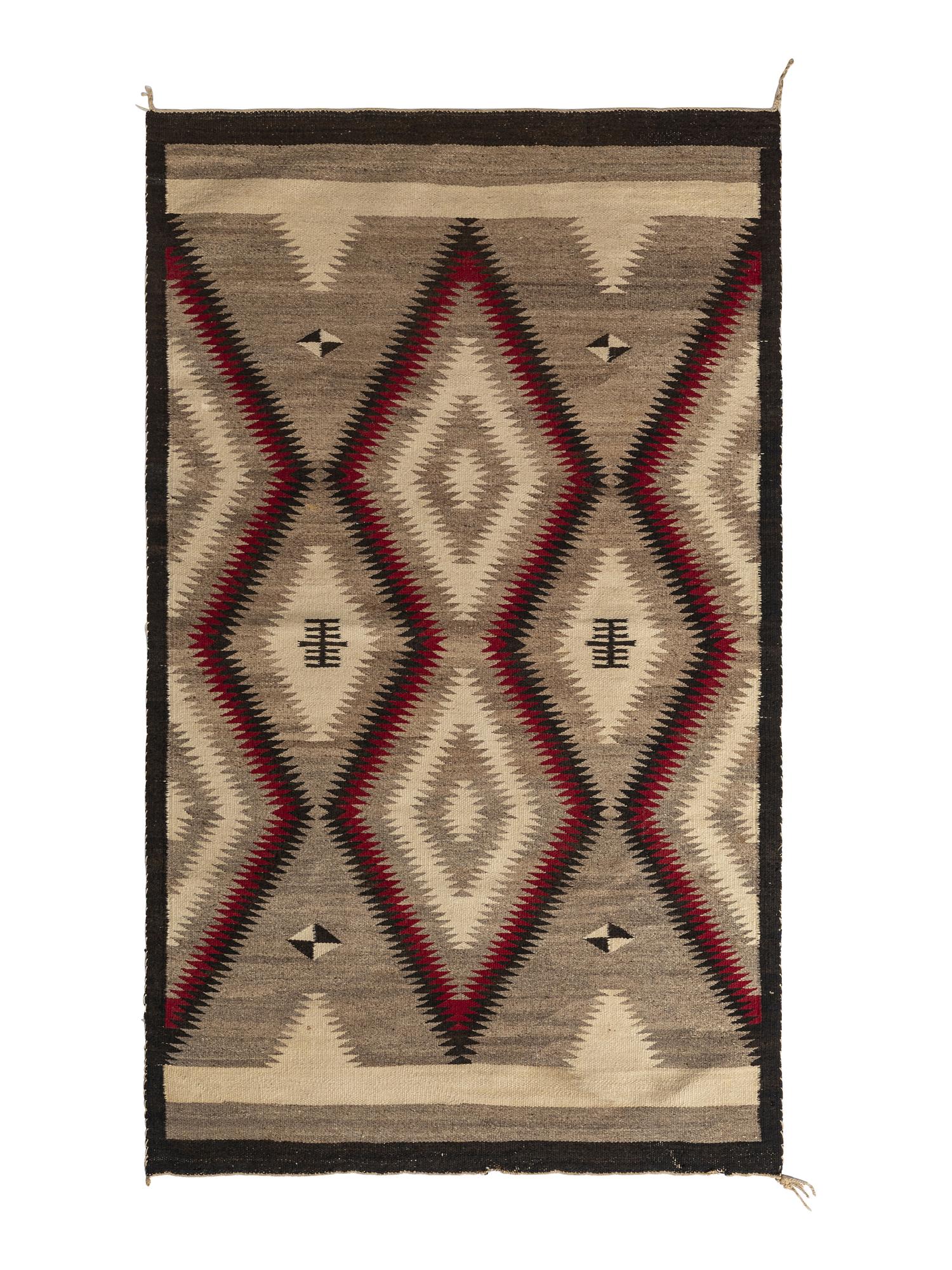 Navajo Western Reservation Weaving / Rug