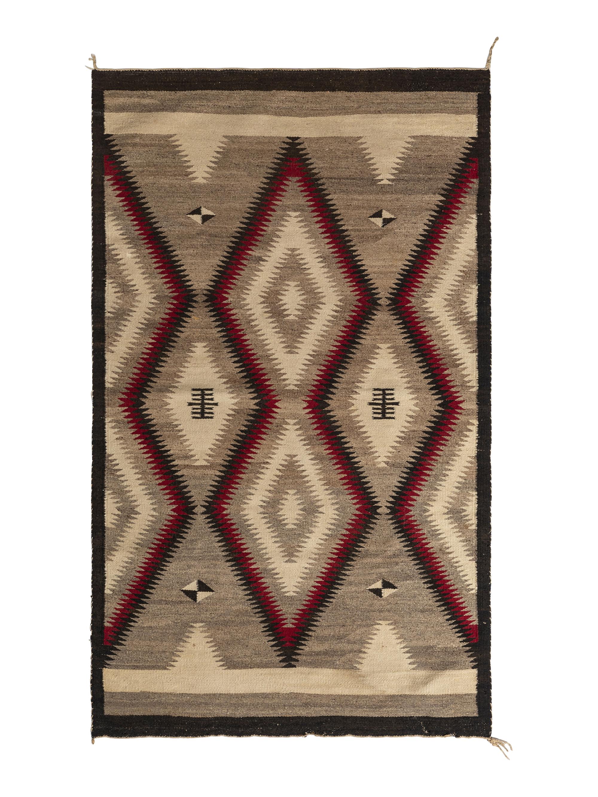 Navajo Western Reservation Weaving / Rug
