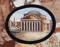 An Italian Micromosaic and Specimen Marble Table