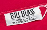 A Bill Blass Fuschia Dress Ensemble, Size 6.
