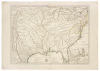 DELISLE, Guillaume (1675-1726). Carte de la Louisiane et du Cours du Mississipi. Paris, 1718.