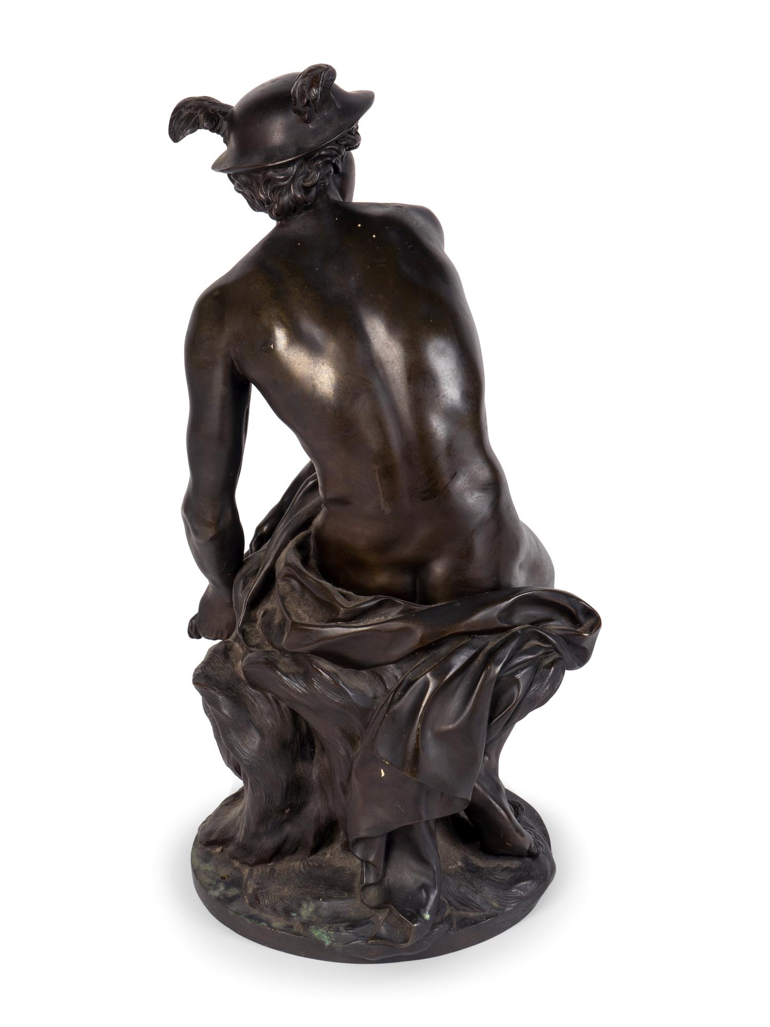 Seated Mercury