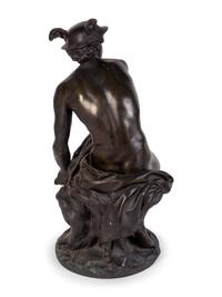 Seated Mercury