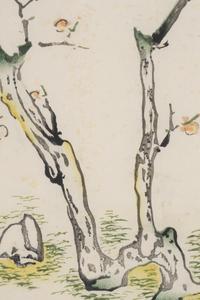 A Pair of Chinese Woodblock Prints