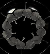 Twelve Lalique Rolleboise Plates