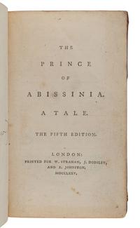 [ENGLISH LITERATURE & HISTORY]. A group of 6 works, comprising: