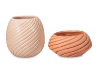 Pottery Swirl Jars