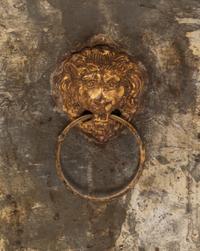 A Pair of Neoclassical Parcel Gilt Tôle Jardinières