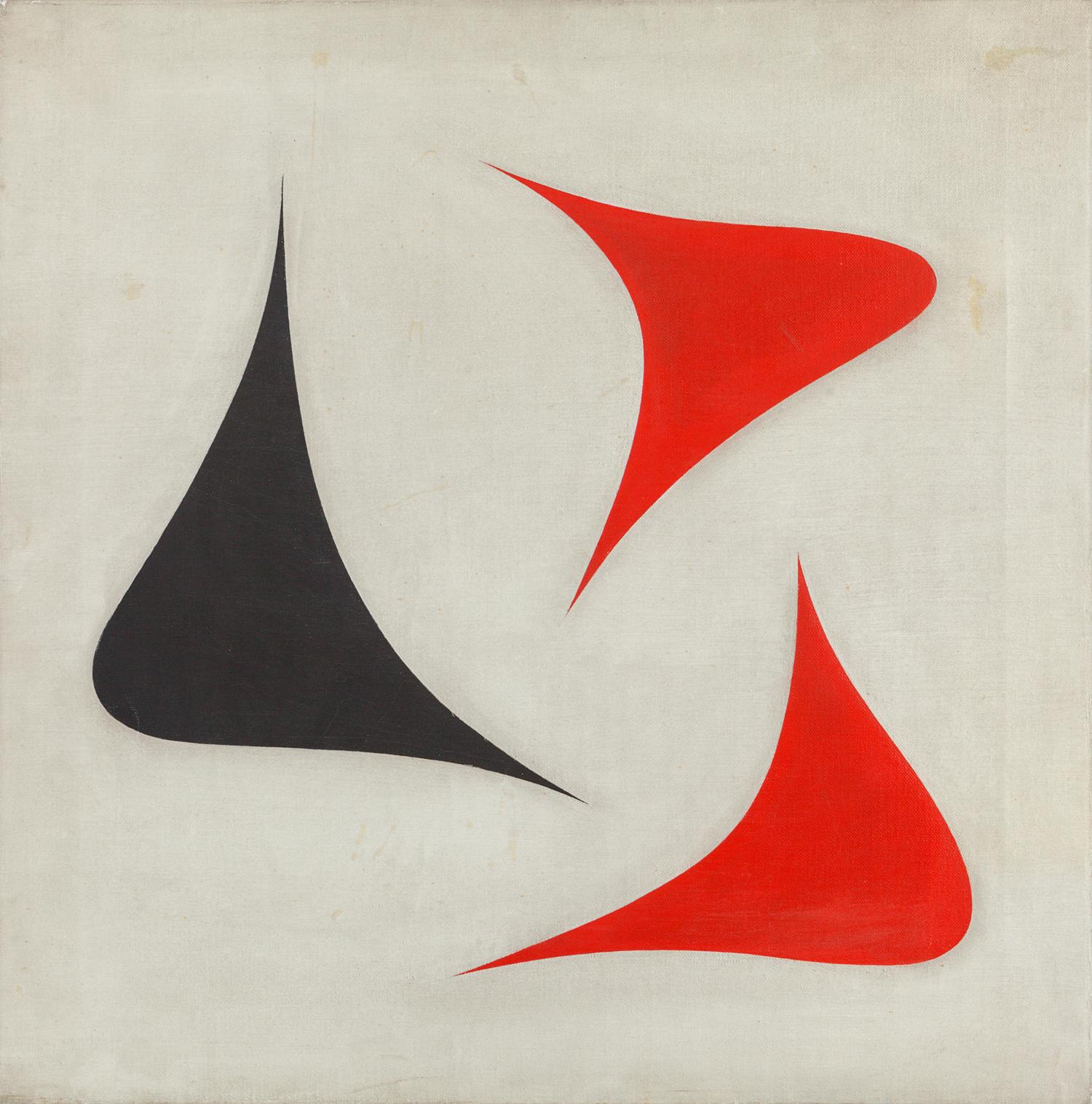 Untitled (Three Elements), c. 1945
