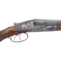 **F-Grade Lefever Arms Company SxS Hammerless Shotgun