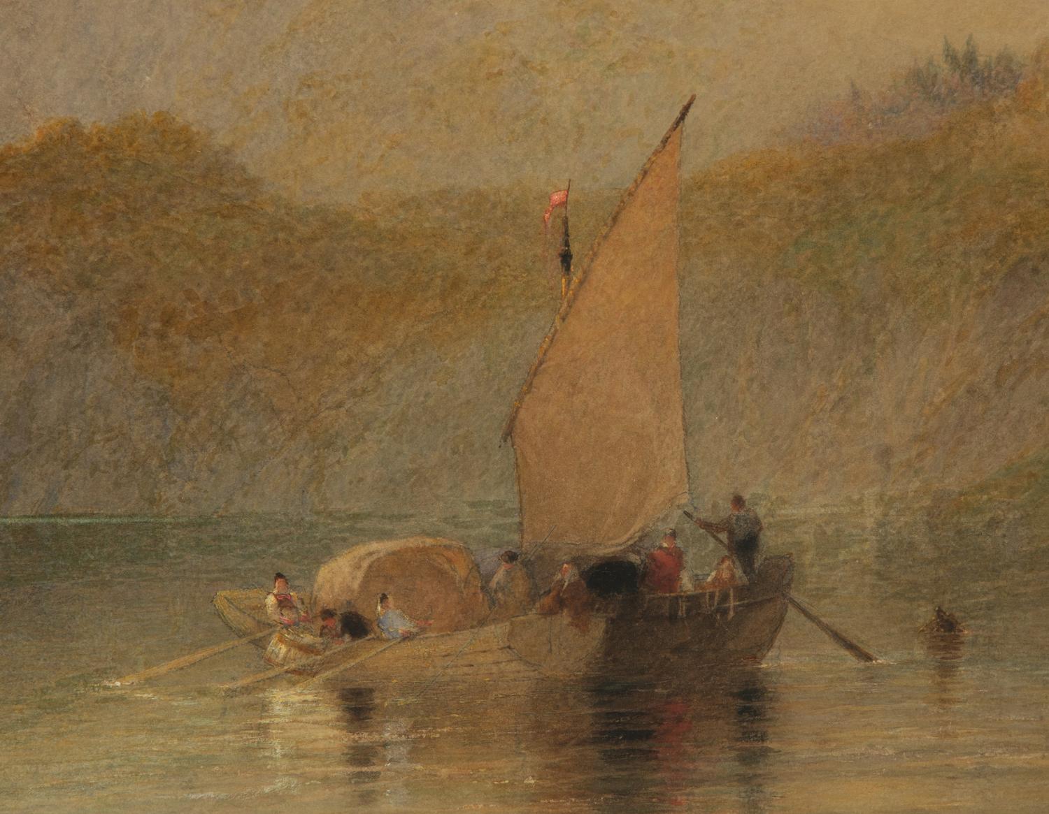 Boat on a River