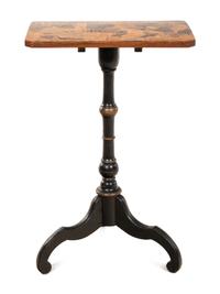 A Dutch Flip-Top Marquetery Table