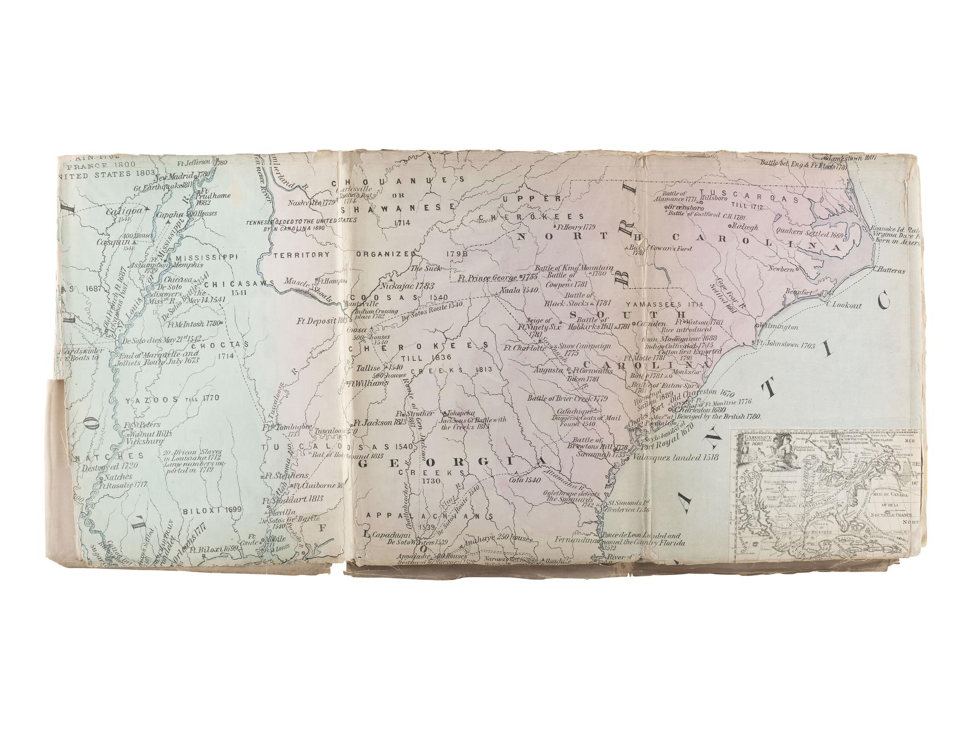 [MAPS & ATLASES]. BLANCHARD, Rufus (1821-1904), editor.
