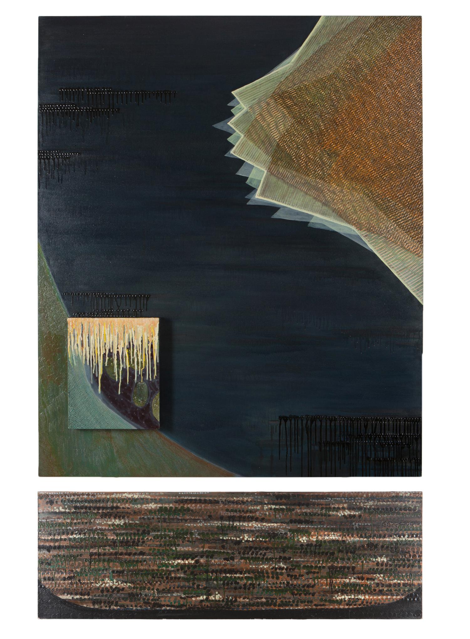 " Untitled" painting from Viable Elevation V-7