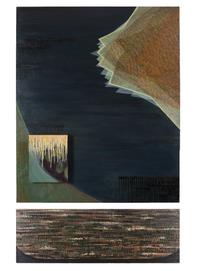" Untitled" painting from Viable Elevation V-7
