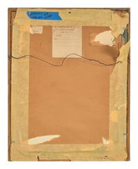 Étude pour Hommage au Greco , 1921