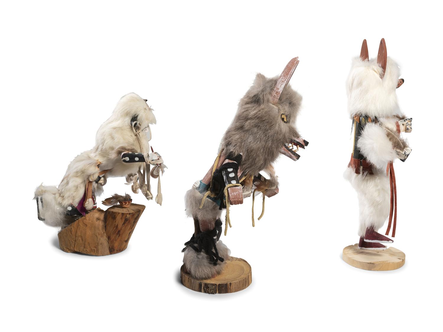 Navajo Katsina Dolls