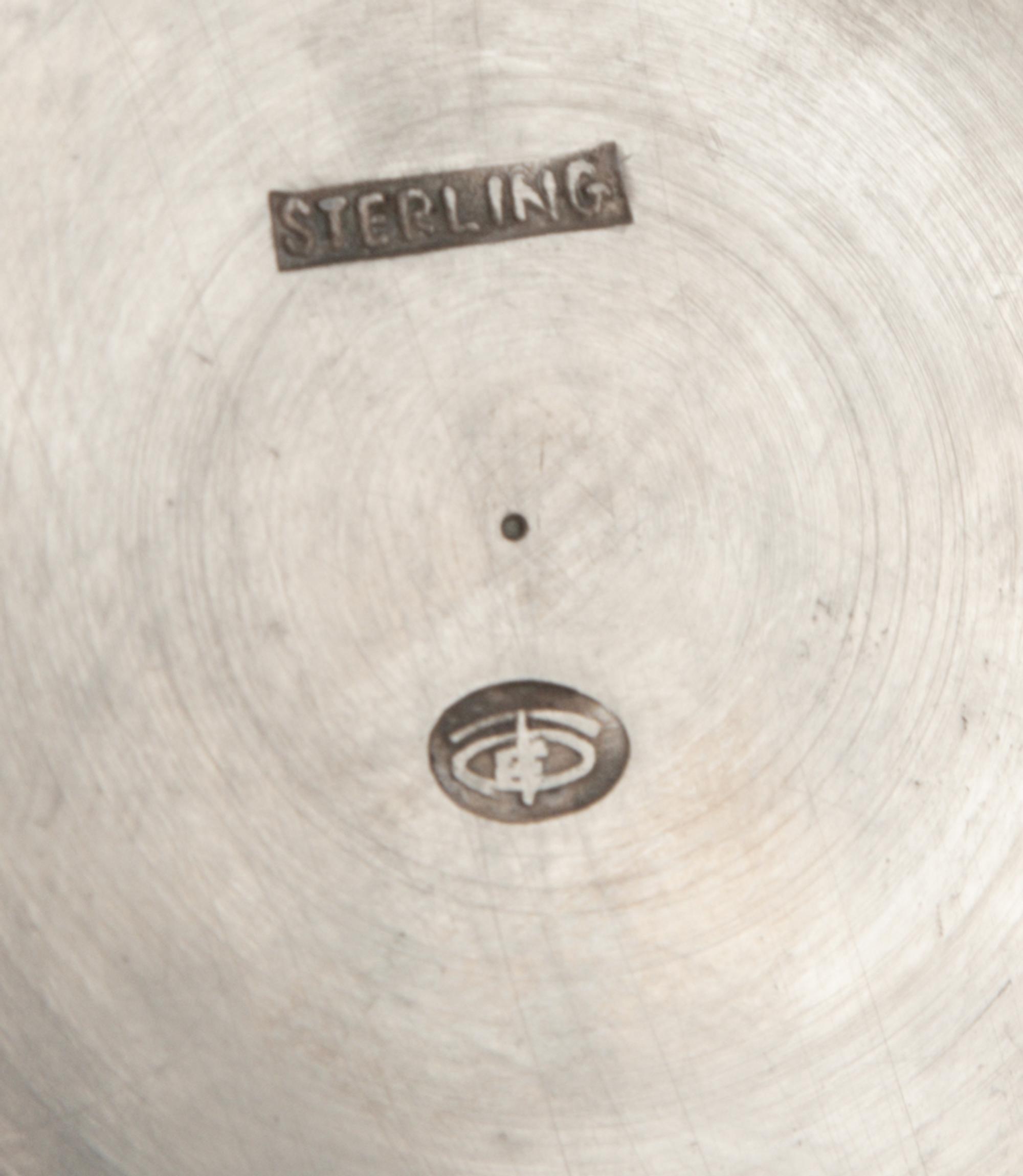 An American Silver Seven- Piece Tea and Coffee Service — 20th Century