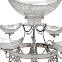 A George III Silver Epergne