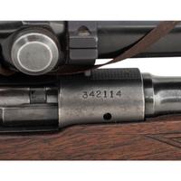 ** Pre-64 Winchester Model 70 Rifle with Lyman All-American Scope