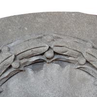 A Carved Limestone Panel 51" W x 4" D x 26" H — United States, Early 20th Century