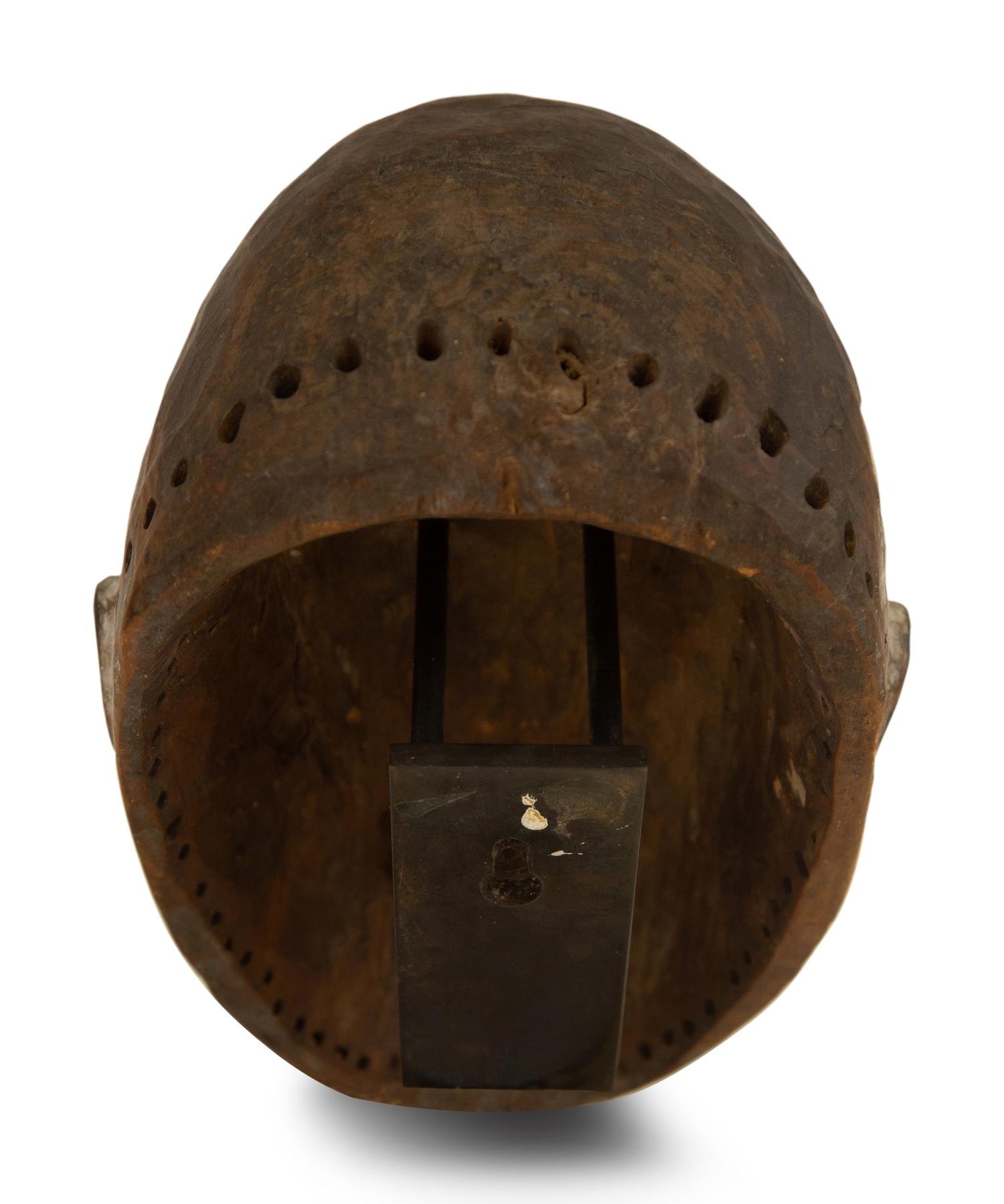 A Congo Painted Mask