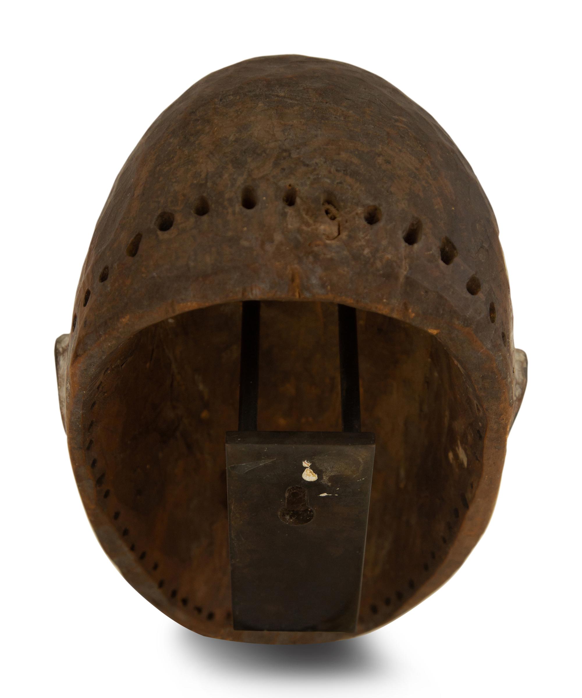 A Congo Painted Mask