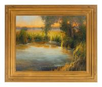 Marsh at Dusk