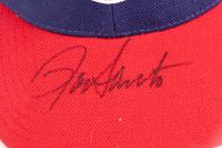 A Group of Three Chicago Cubs Hall of Fame Signed Autograph Hats (Beckett Authentication Services BAS Certified),
