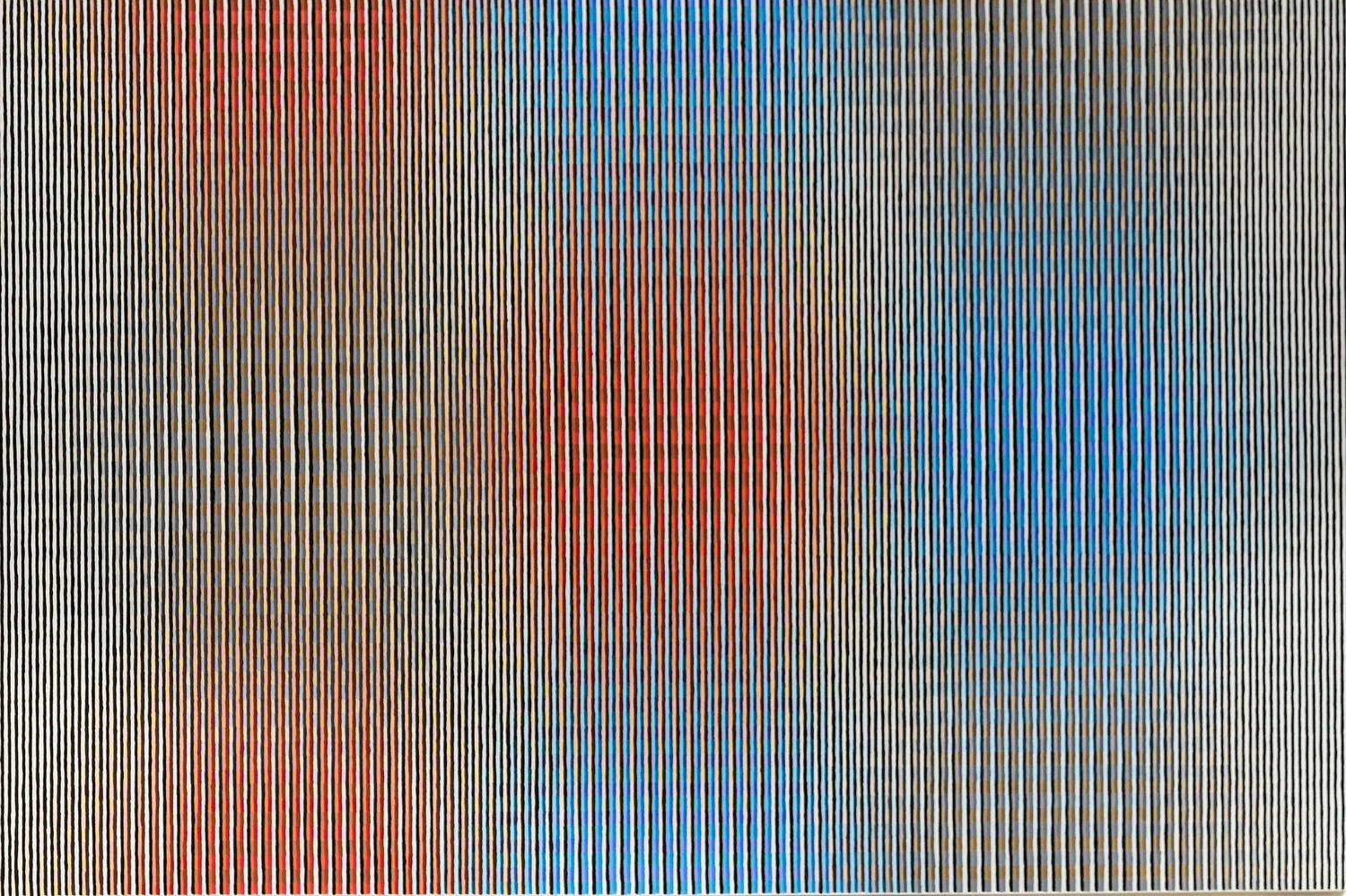 James Kielkopf, (American, 20th century), Untitled, 1973