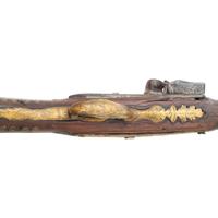 Two Ottoman Kubur Flintlock Pistols