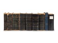 [CIVIL WAR - MAINE]. A group of War-era Adjutant Reports for the State of Maine, comprising: