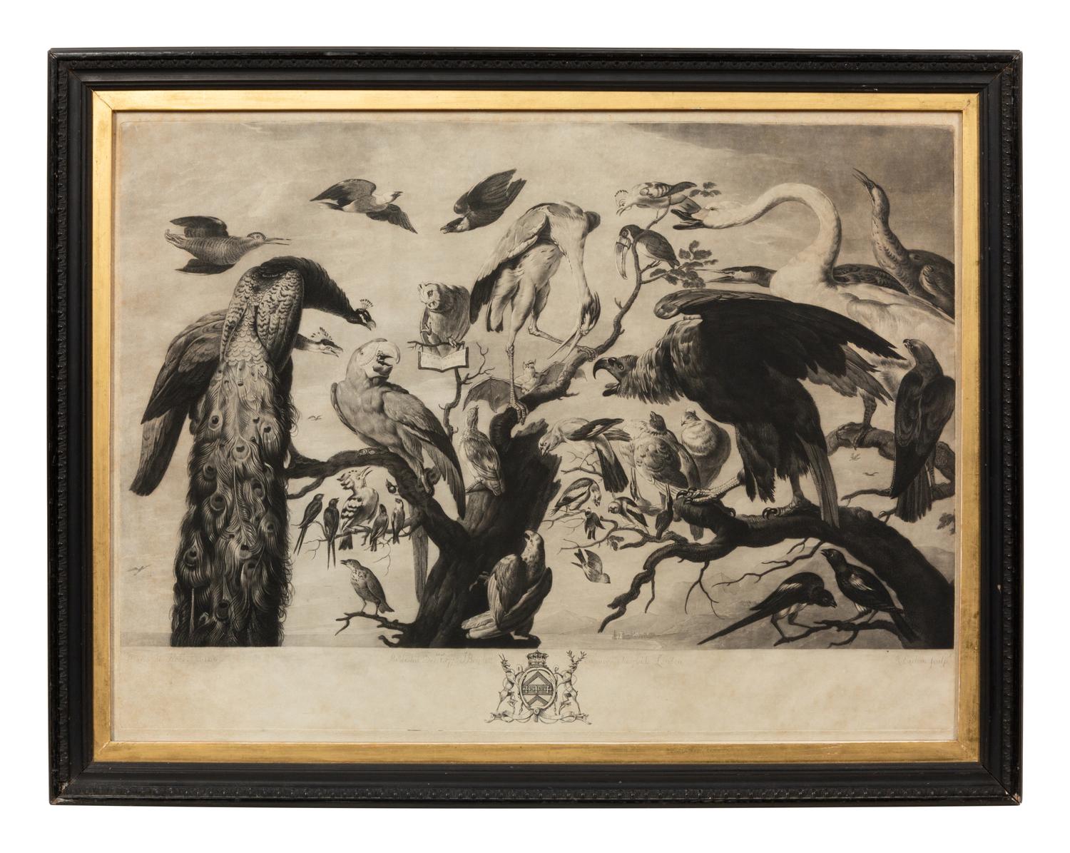 Richard Earlom (British, 1743-1822) After Frans Snyders (1579-1657)