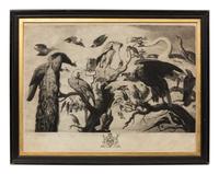 Richard Earlom (British, 1743-1822) After Frans Snyders (1579-1657)
