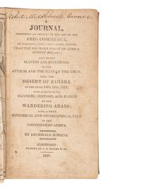 [SHIPWRECKS -- AMERICAN]. A group of 4 early 19th-century works about American shipwrecks, comprising: